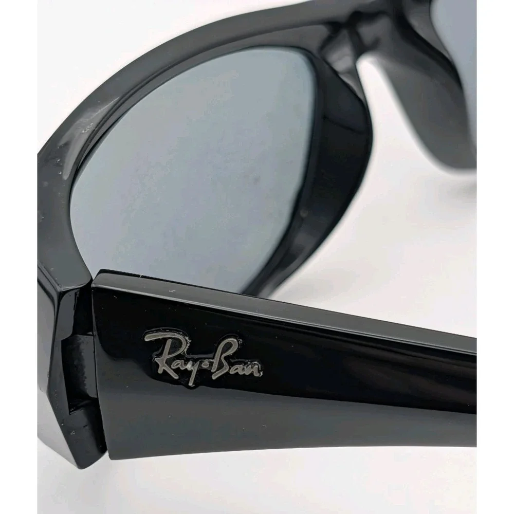 Ray-Ban Daddy-O RB2016 Black Frames Only - Needs Replacement Lenses